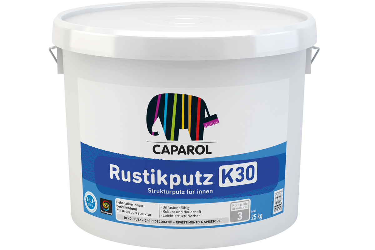 Caparol Rustikputz K 30 25,0 kg Innen